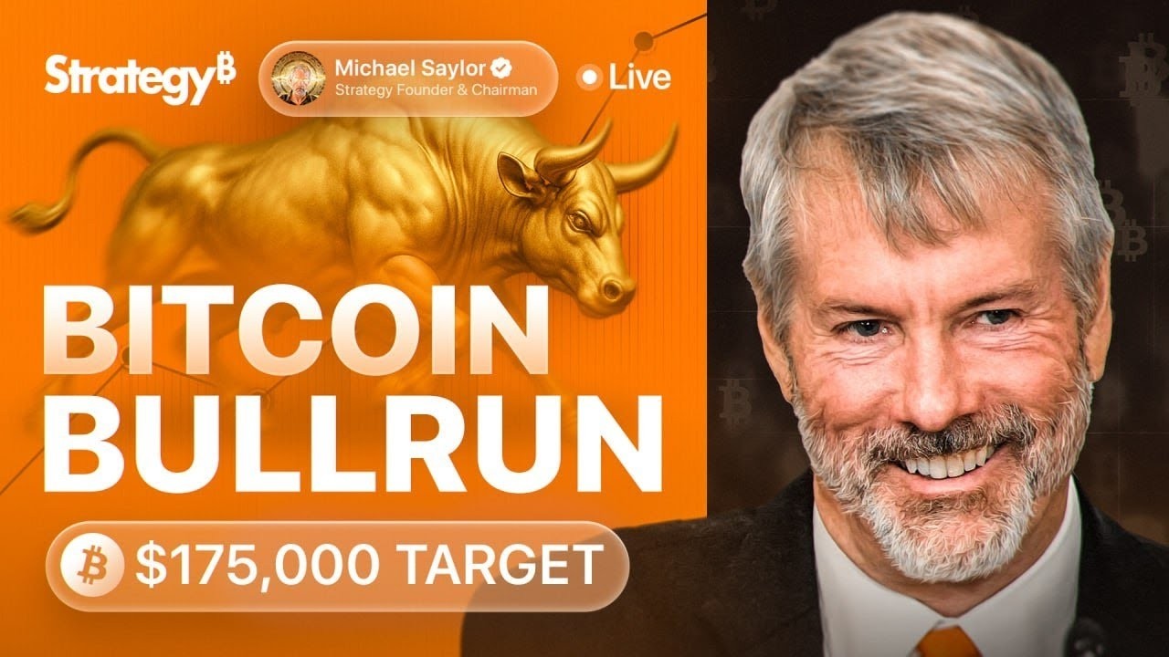 Michael Saylor on the Clarity Act - Bitcoin Bull Run