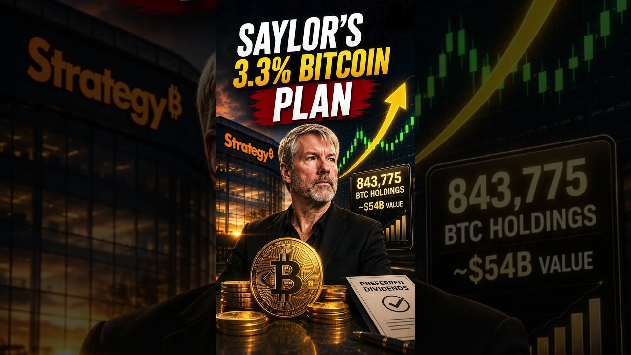 Michael Saylor's Bitcoin Plan | Crypto News | Bitnxt.io