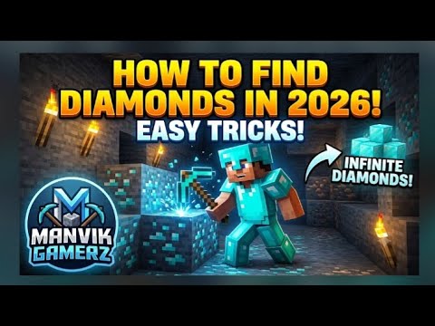 💎 Minecraft Diamonds 2026: The ULTIMATE Mining Guide! ⛏️