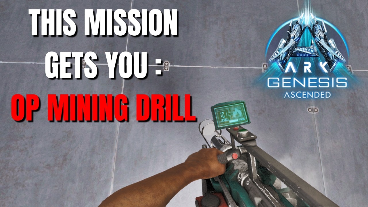 OP Ascendant MINING DRILLS From This Easy Mission in ARK