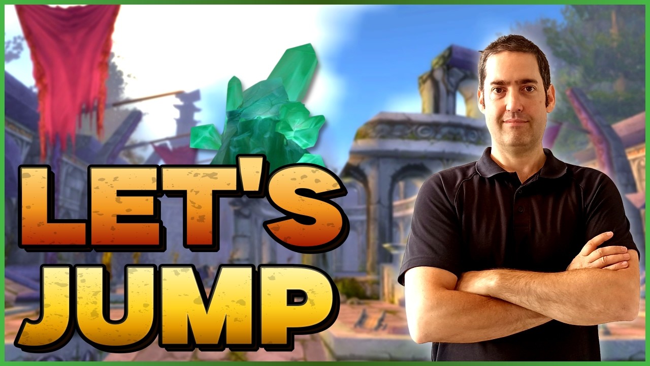 TBC Anniversary | Dire Maul East Rich Thorium Jump Run