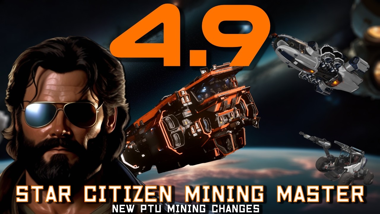 Testing Out Mining in Star Citizen 4.9 PTU New Updates