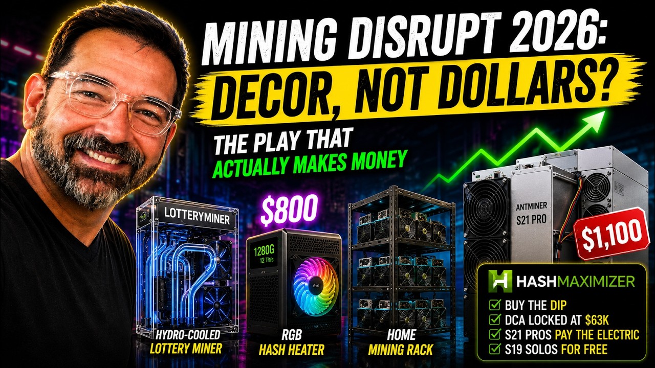 The New Home Bitcoin Miners Are All Decor — So