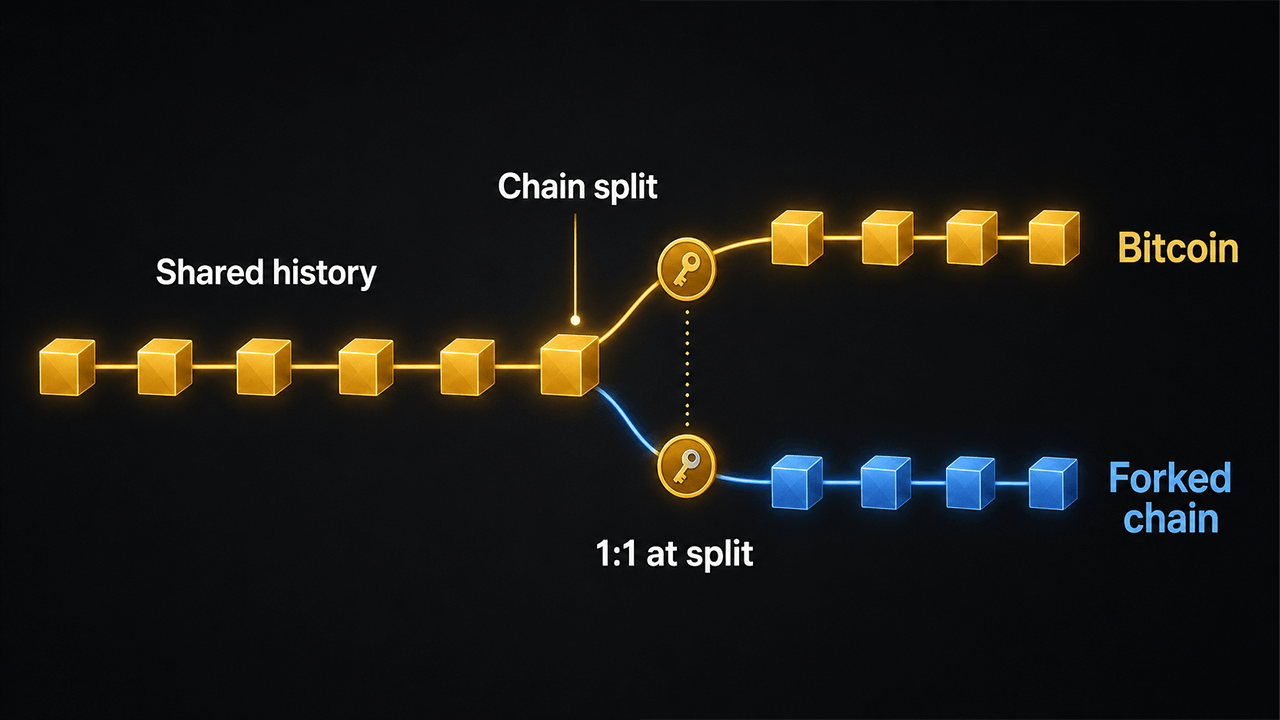 Why Every BTC Holder Gets a New 1:1 Asset