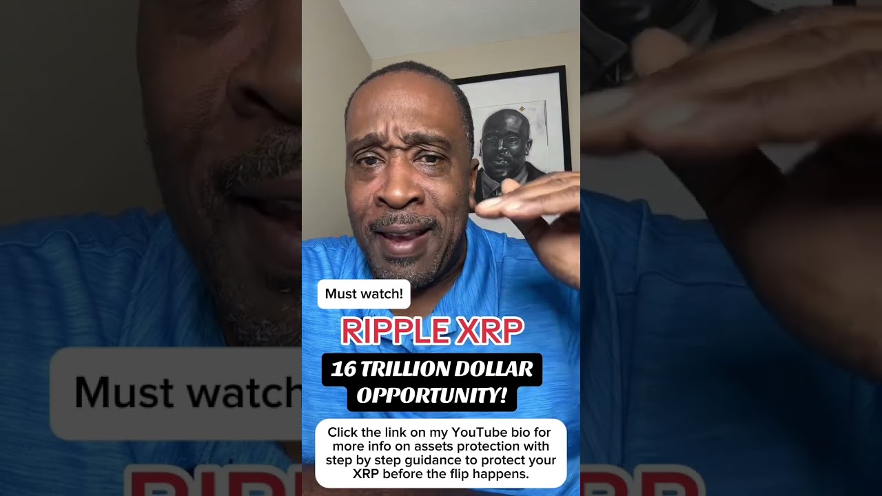#xrp #xrpnews #crypto #cryptocurrency #cryptonews #viral #fyp #news #quantum#finance #financial