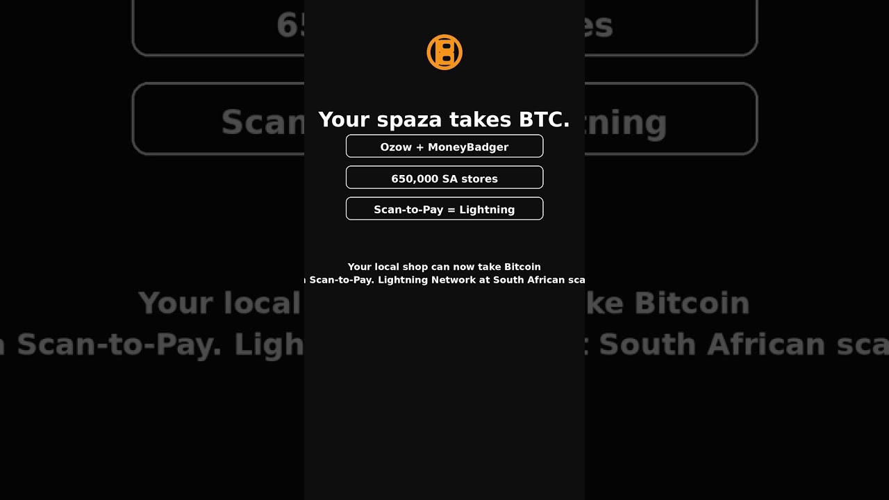 650K Stores Take Crypto — 60 Sec Guide (SA)