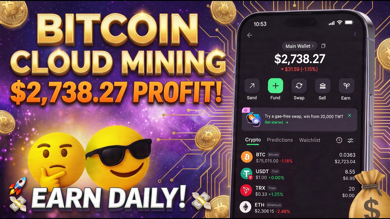 Bitcoin Cloud Mining - How to Mine Bitcoin Online (BTC