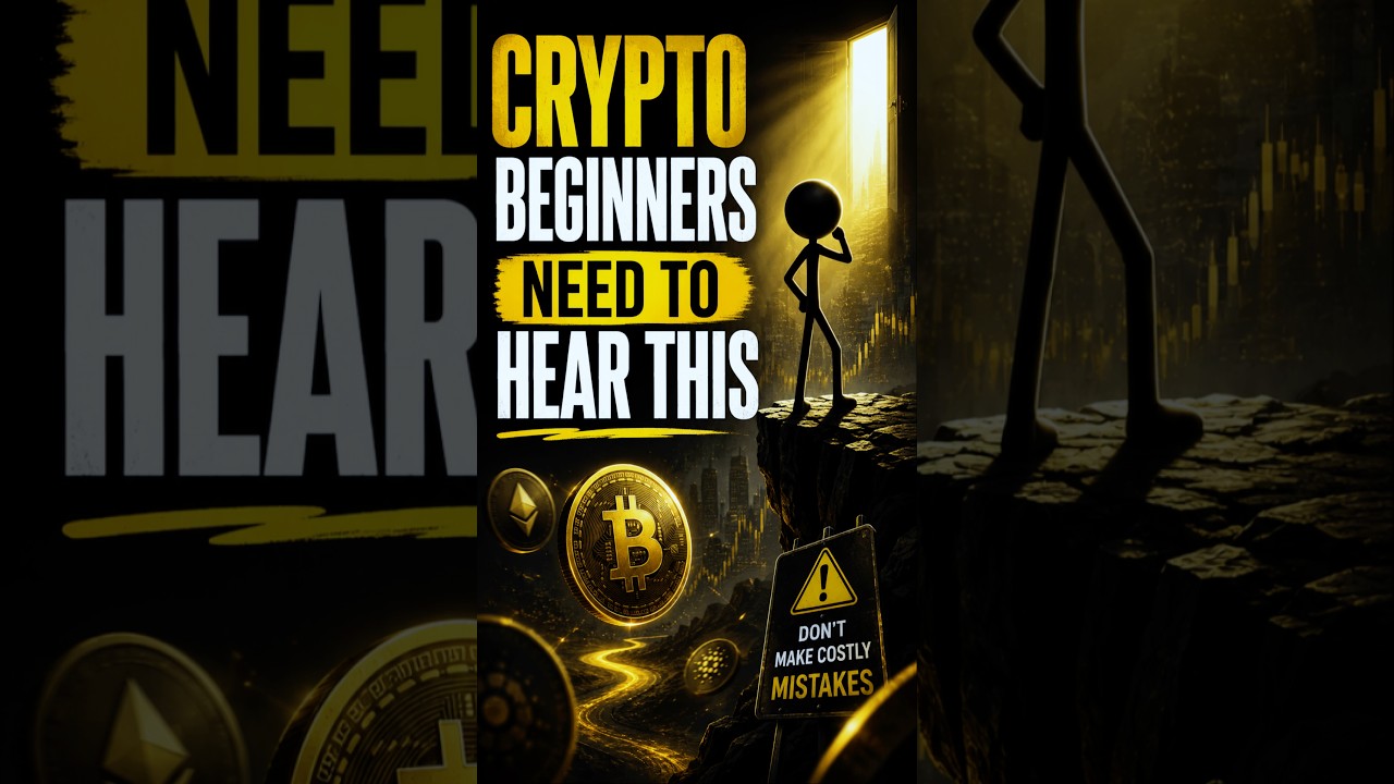 Crypto Beginners Must Know This!!!