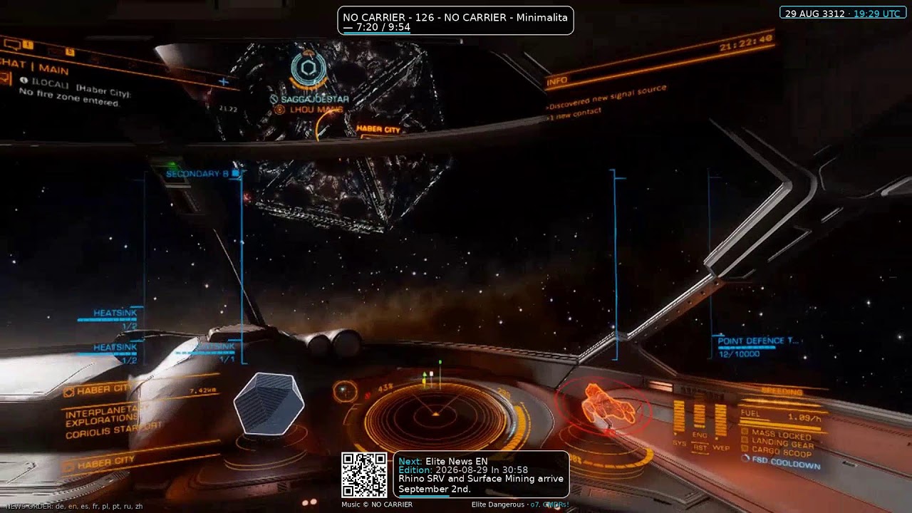 Elite Dangerous News Radio: Rhino Mining Ship Sparks Debate, August