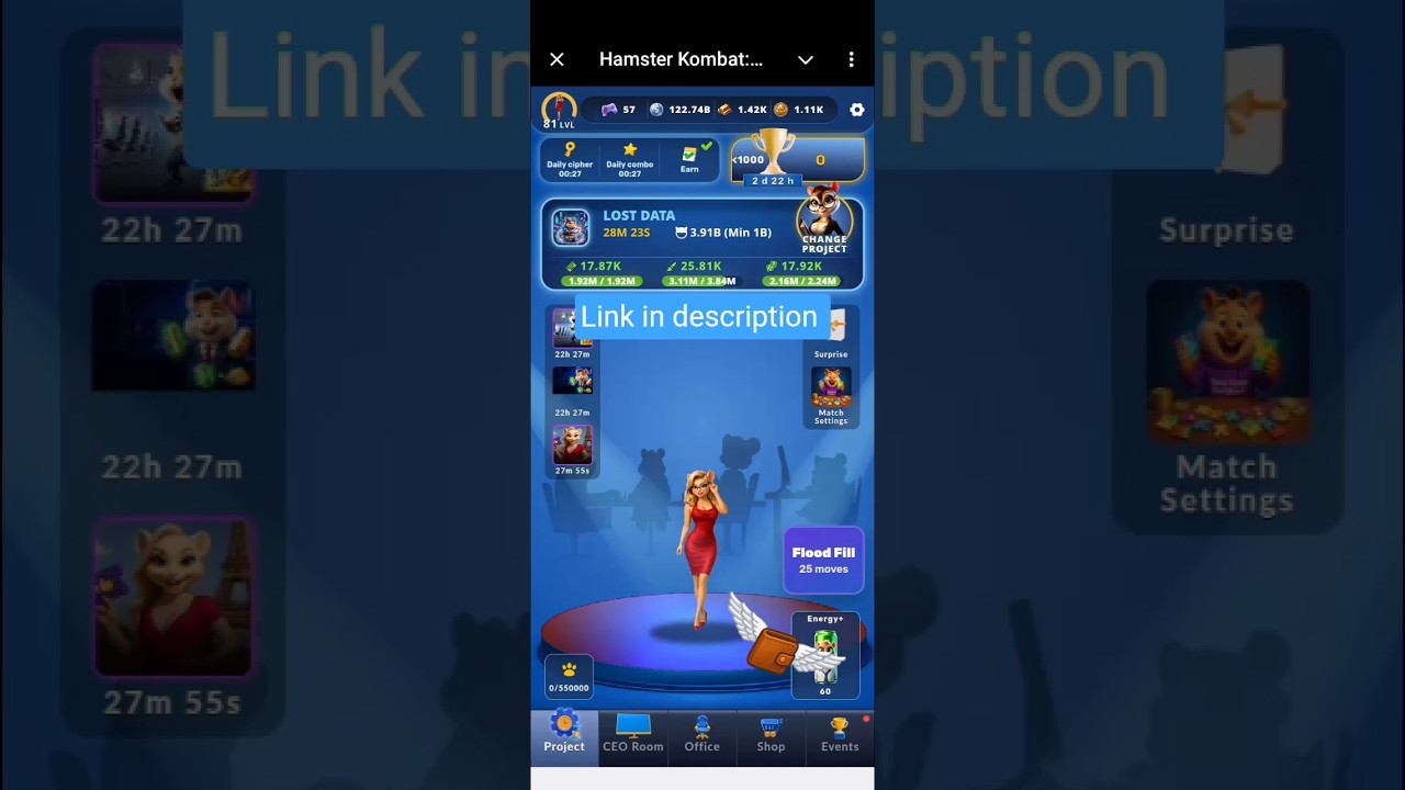 Hamster Kombat 🤑🤑 mining your drop list ....#hamsterkombat #shortvideo #viralshort