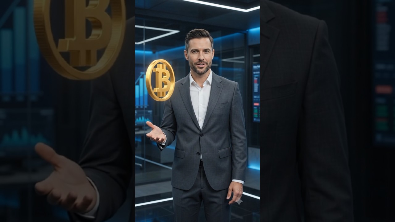 How Does Bitcoin Work? 🪙 Explained in 20 Seconds |