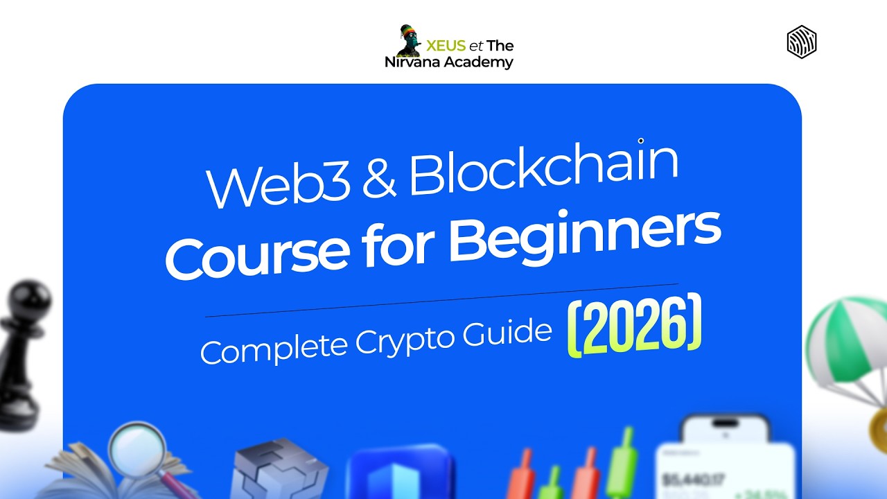 Introduction: Web3 & Blockchain Course for Beginners | Complete Crypto
