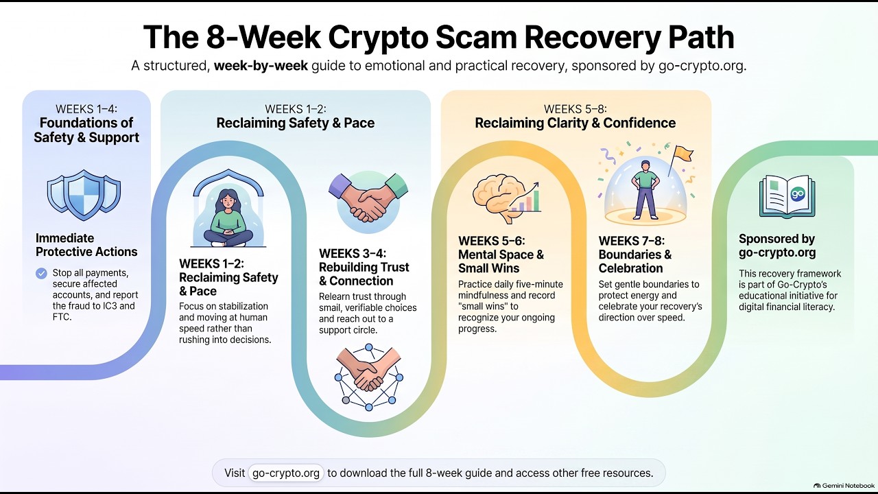 Refill: An 8-Week Crypto Fraud Recovery Guide