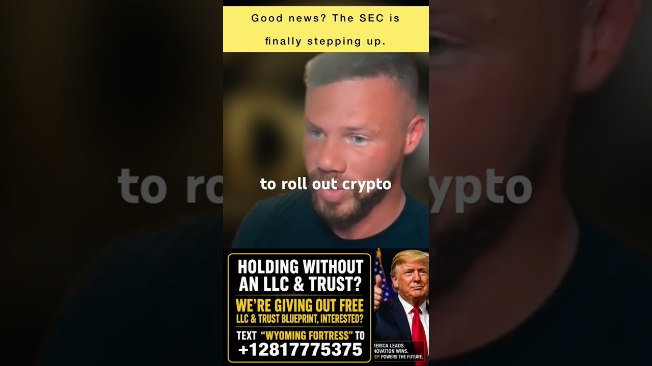 #SEC #Crypto #CryptoRegulation #Bitcoin #XRP #ClarityAct #CryptoNews #Finance #Investing #Trump