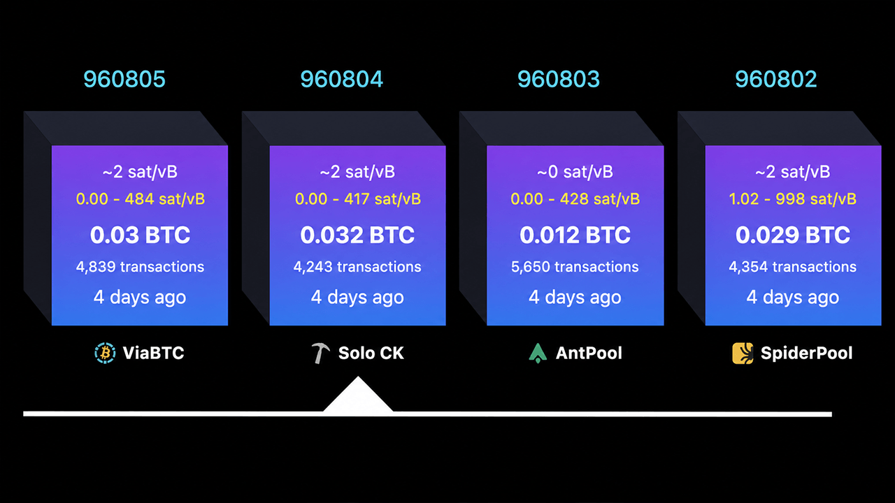 Solo Bitcoin Miner Defies the Odds, Lands $200K Block Reward Jackpot