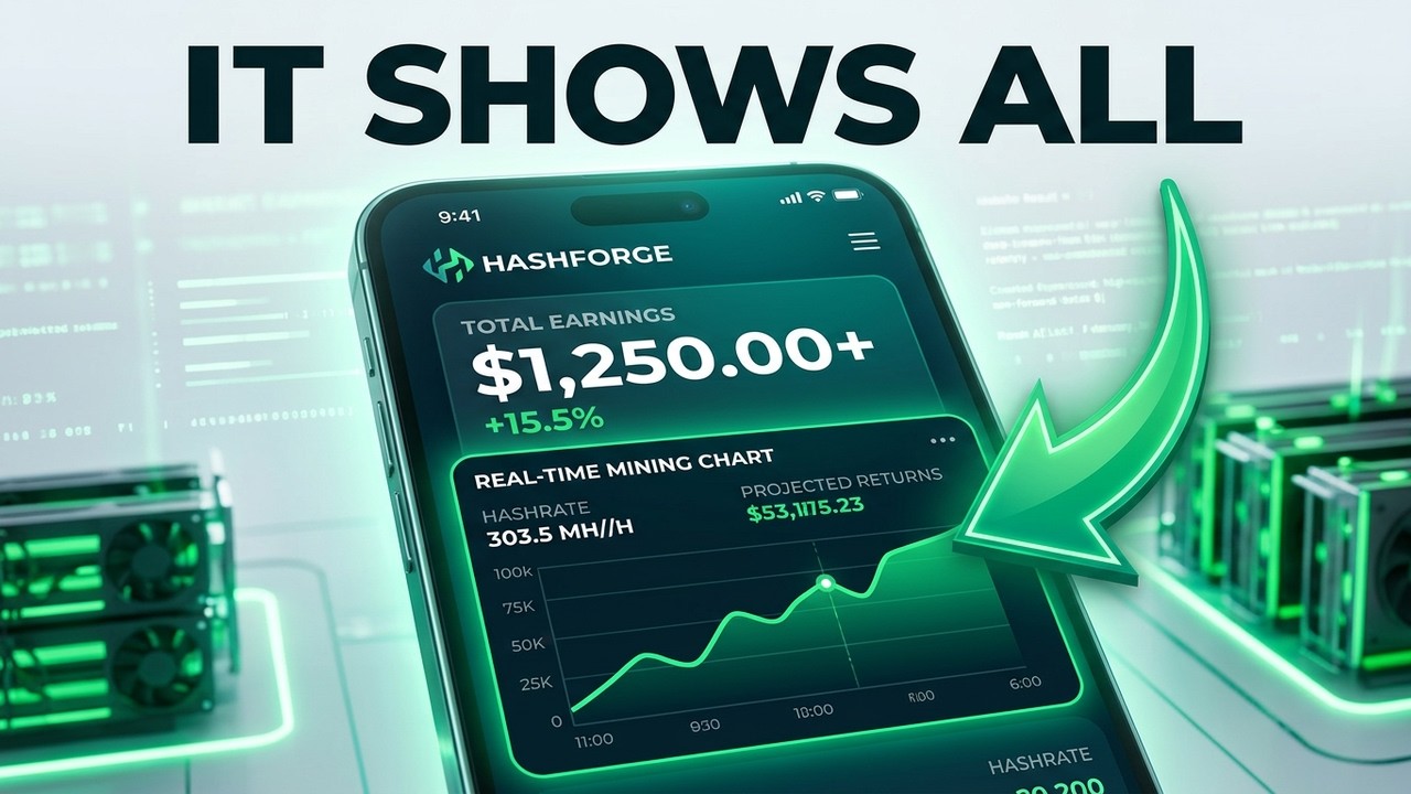 The Cloud Mining Platform That Shows Everything