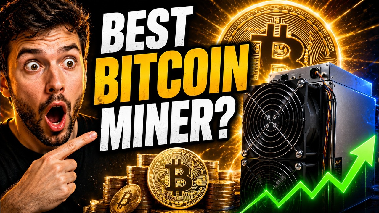 The Ultimate Bitcoin Mining Guide 2026 Best Miners for Every