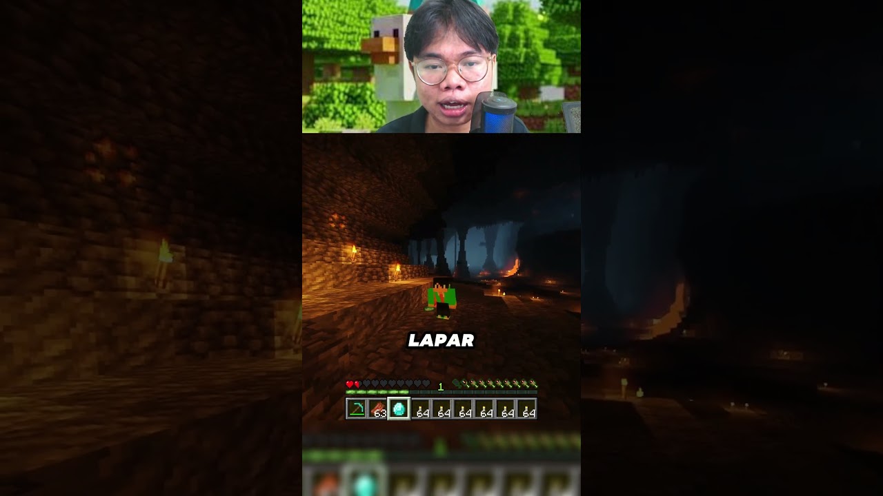 Tutorial Mining Buat Pemula #meme #minecraft