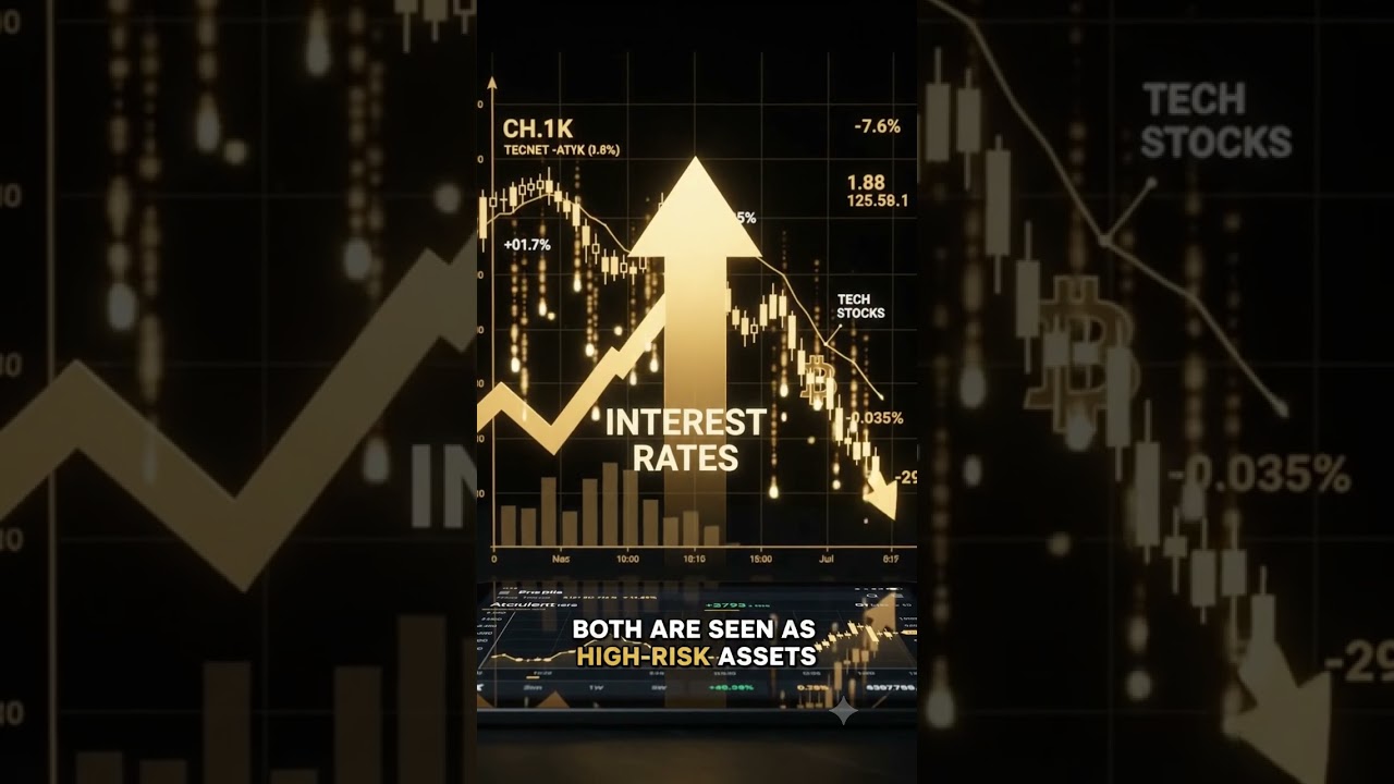 Why Is Bitcoin Moving With Tech Stocks? 🚨 The Real