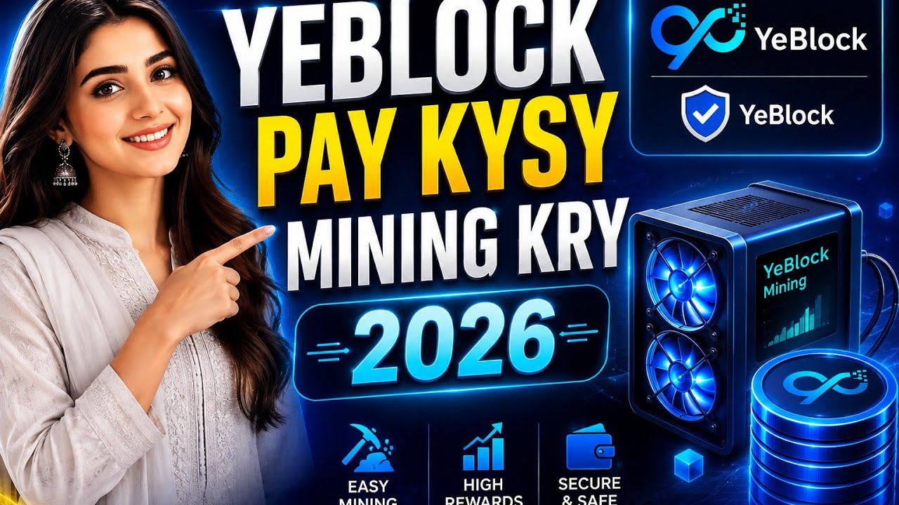 YeBlock Mining Tutorial 2026 | Step-by-Step Complete Guide
