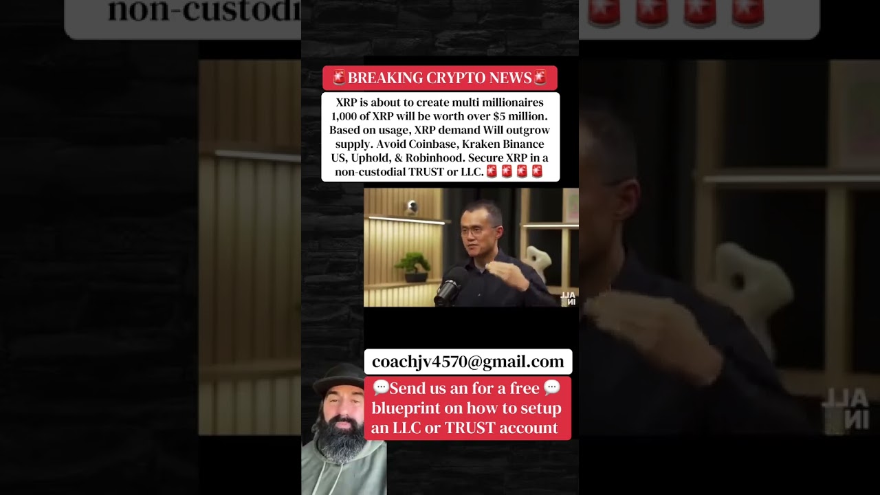 #crypto #cryptonews #xrp #xrpcommunity #xrpnews