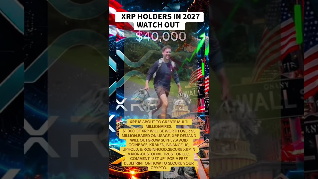 #xrp #100kvews #crypto #news