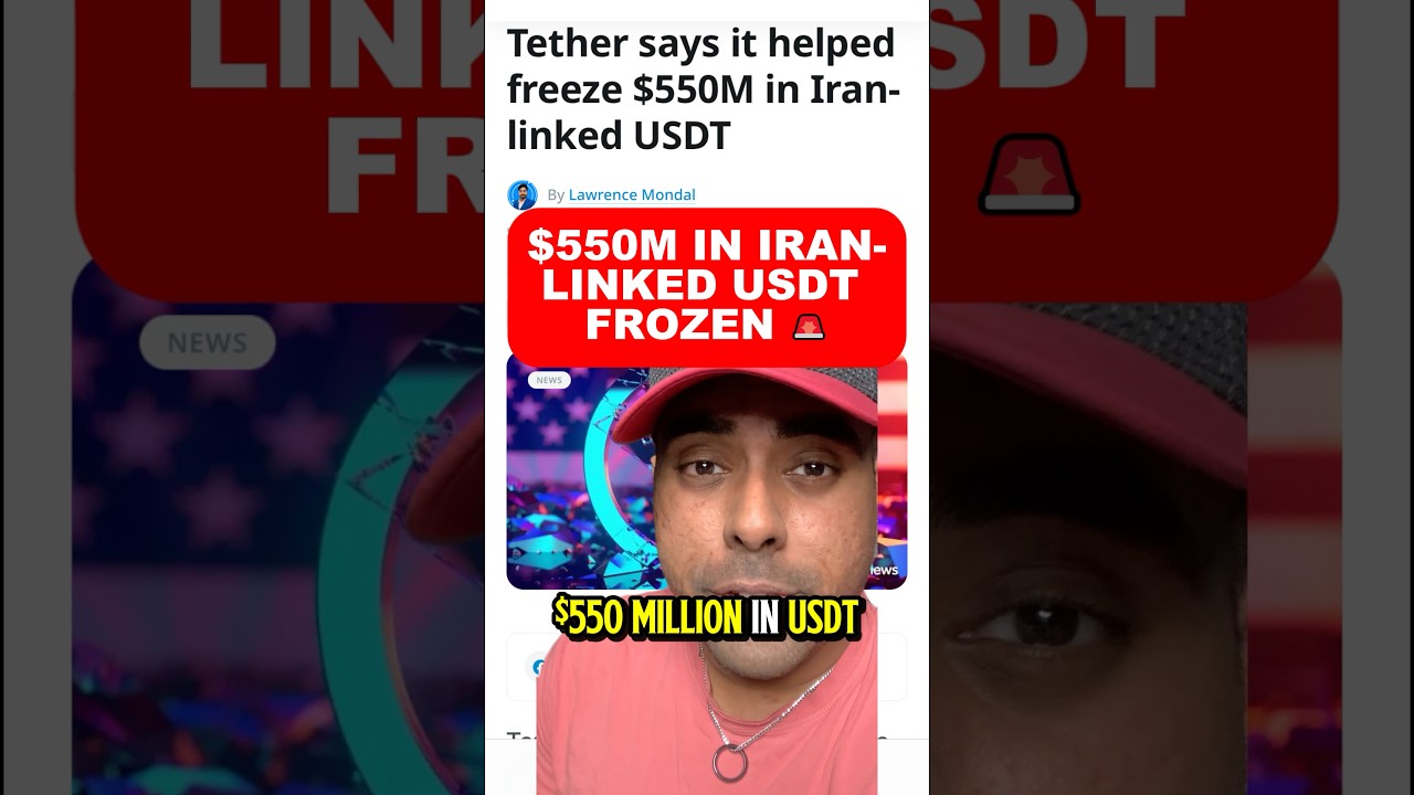 0M IN IRAN-LINKED USDT FROZEN 🚨