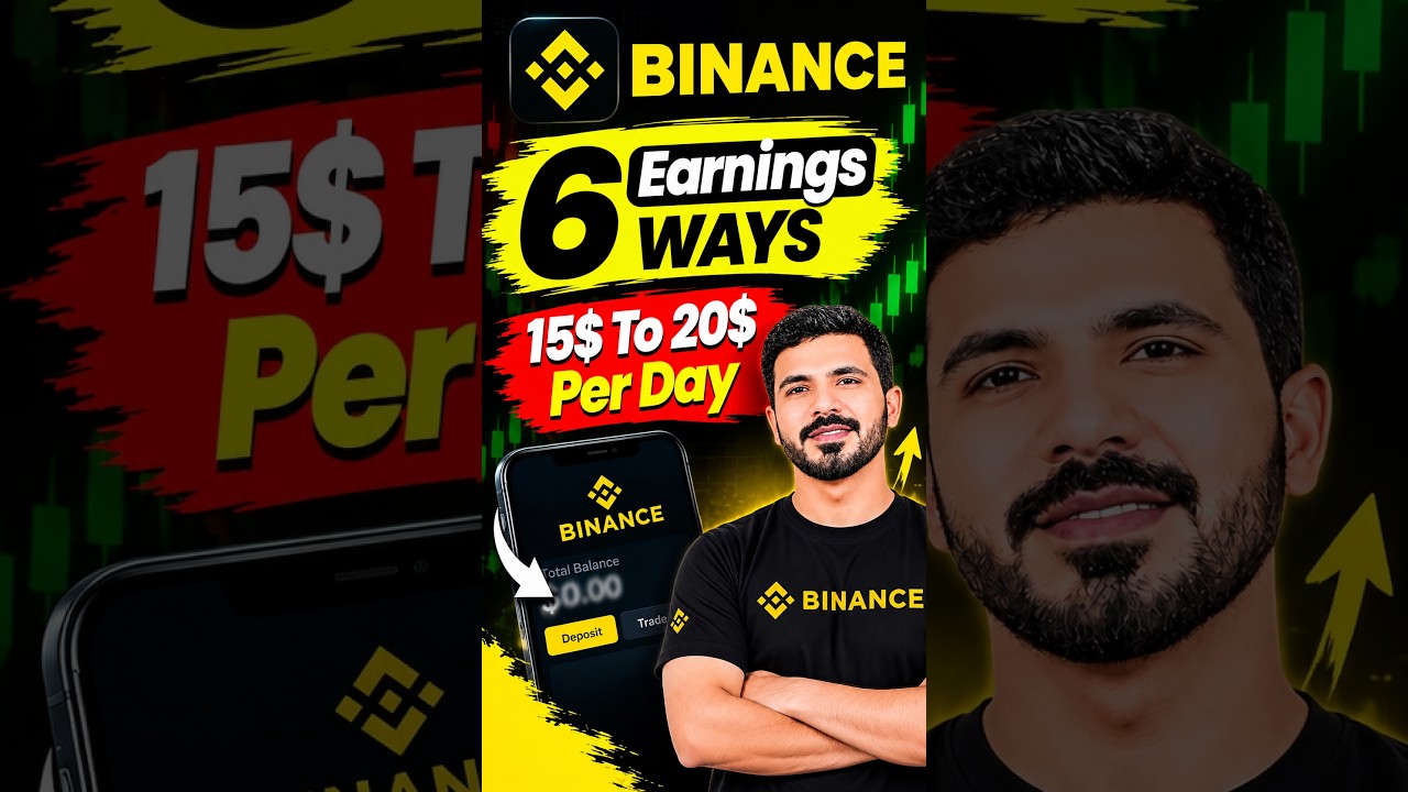 6 Ways to Earn on Binance in 2026 | Complete