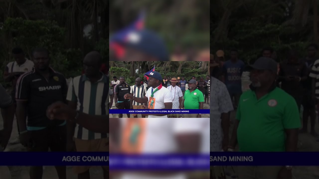 Agge Community Battles Ocean Surge & Alleged Illegal Chinese Black