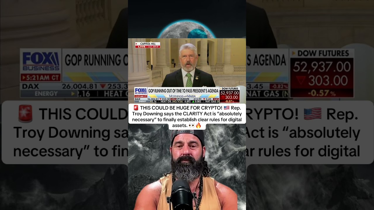 BREAKING: CRYPTO REGULATION COULD BE ABOUT TO CHANGE! #crypto #bitcoin