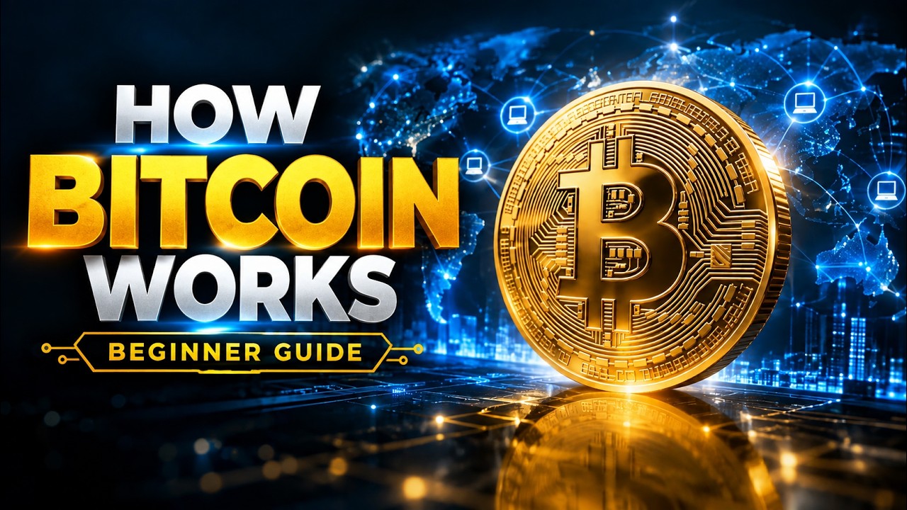 Bitcoin Explained for Beginners: What Is Bitcoin & How Does