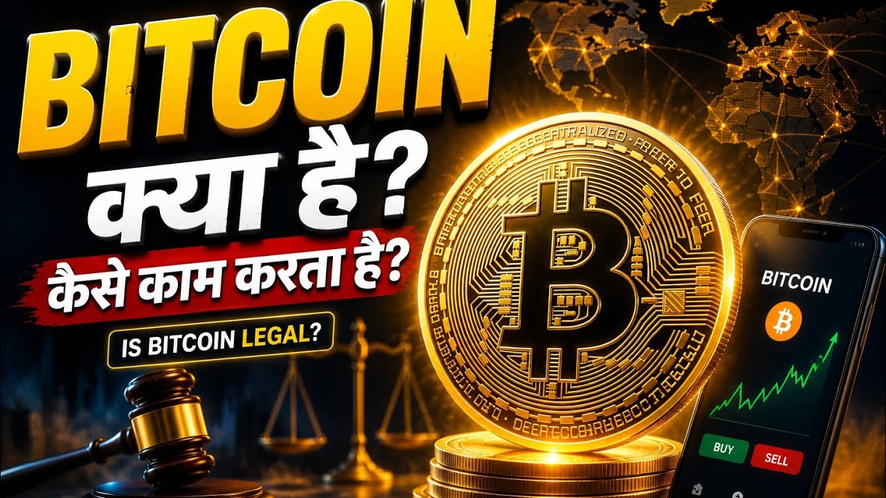 Bitcoin Kya Hai? 🤔 How Bitcoin Works Explained Easily! |