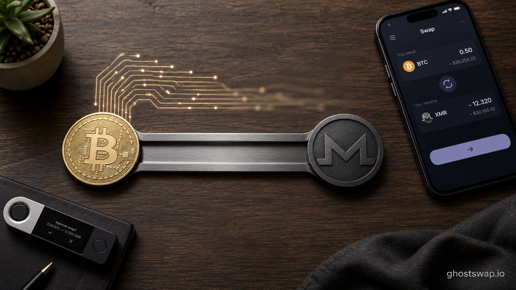 Bitcoin to Monero: a complete guide to private crypto swaps 