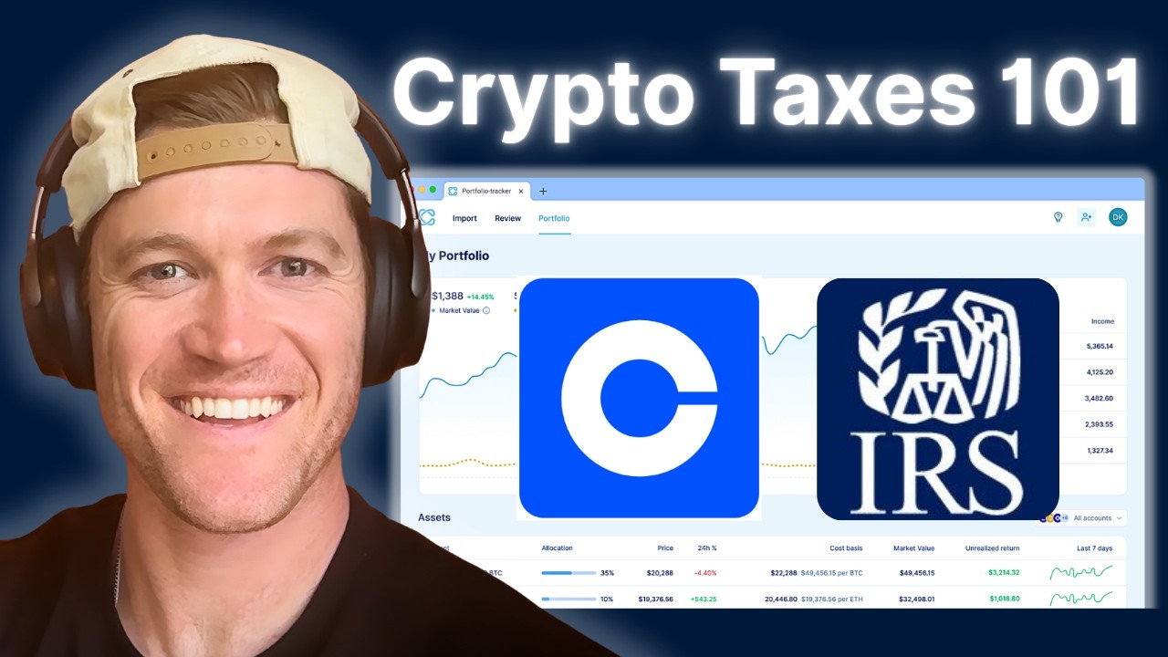 Crypto Taxes 101: The Beginner’s Step-by-Step Guide (2026)