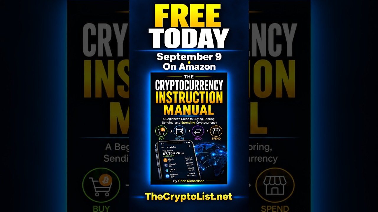 Curious About Crypto? My Beginner’s eBook Is FREE Today! |