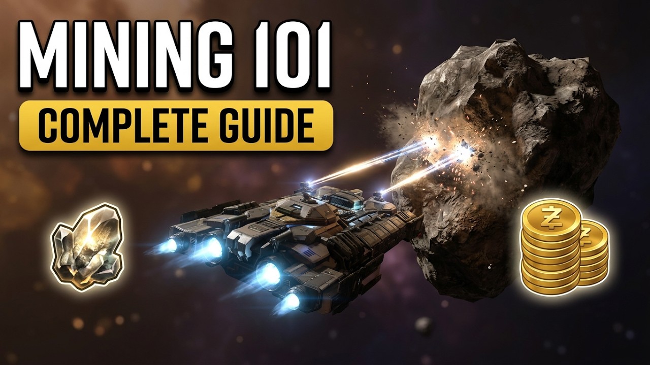 EVE Online | A Newbro Guide to Mining