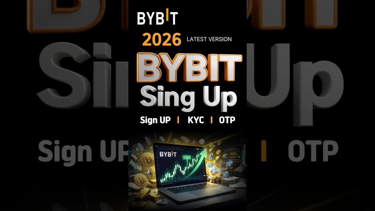 First Time in Crypto? (Bybit Sign-Up Guide)