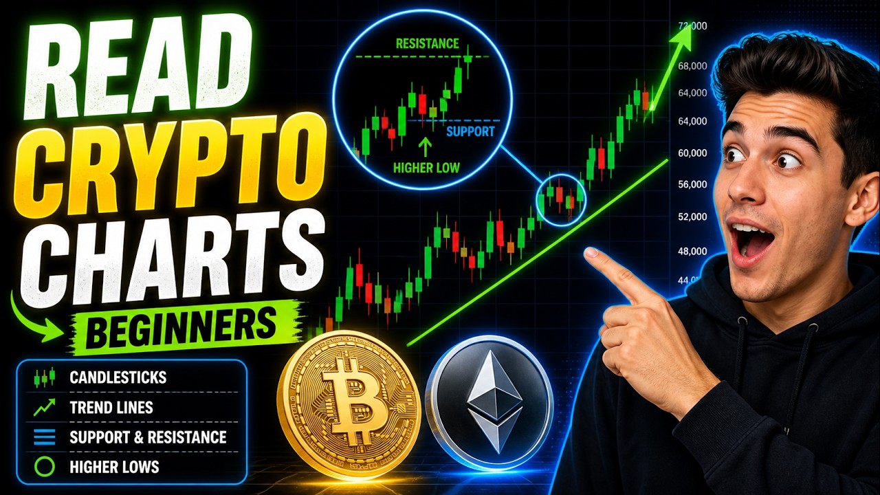 How to Read Crypto Charts for Beginners