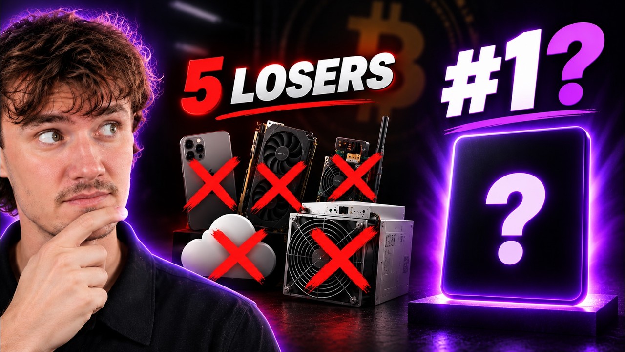 I Ranked Every Bitcoin Mining Method From Worst to Best