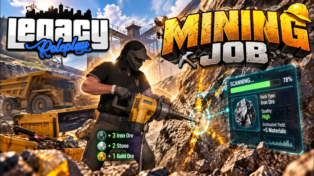 Mining Job Explained! ⛏️💰| Day 14 | How to Mine