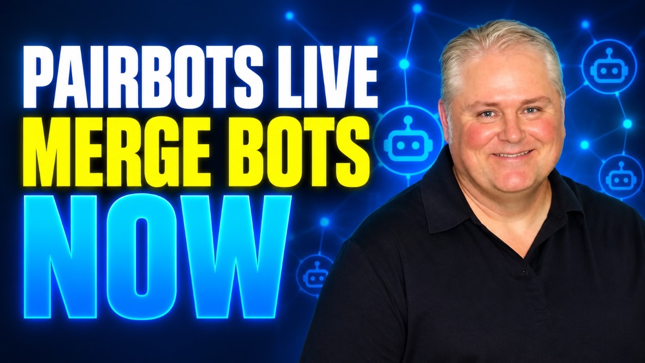 PairBots Live: Merge Bots for Better Profits? Crypto Trading Bot