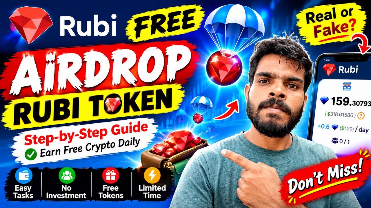 Rubi Network Full Review: Listing Price, Supply & Daily Mining