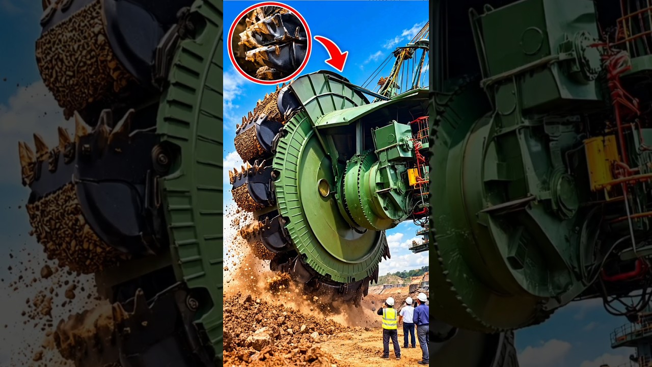 The Biggest Mining Machine on Earth! 😱 | Bagger 293