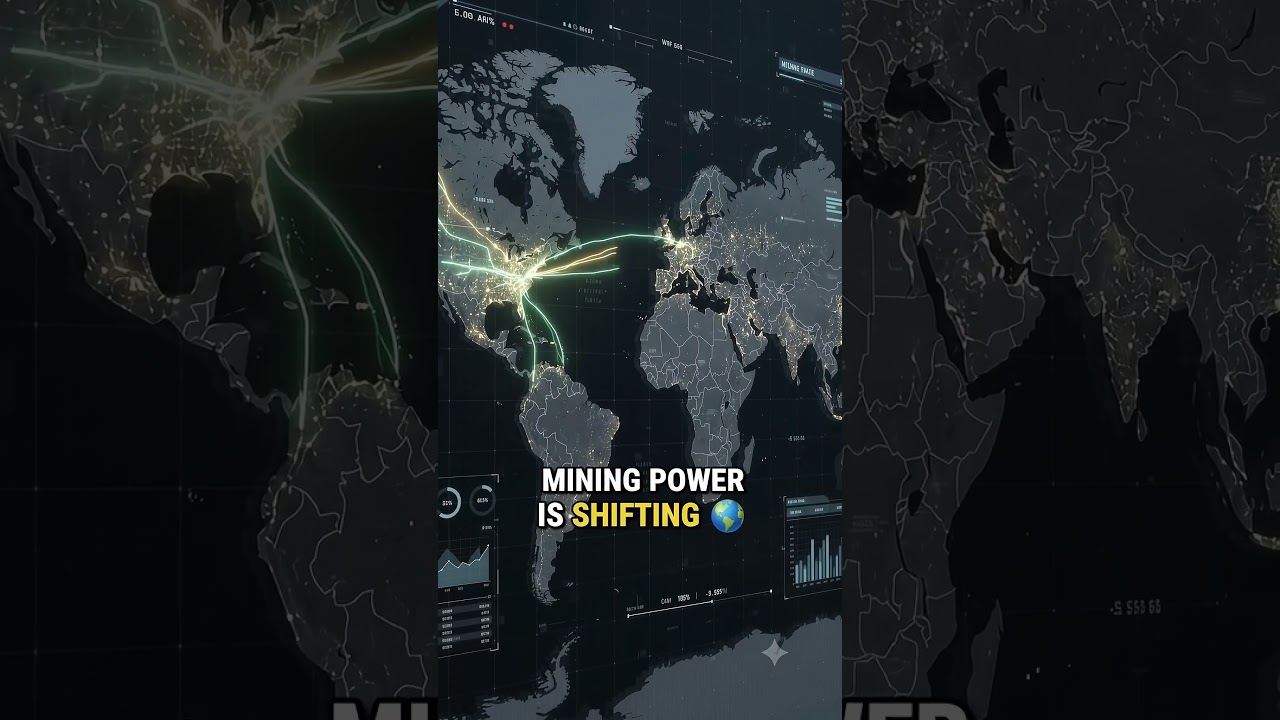 The Crypto Mining Power Shift Nobody Is Talking About ⚡⛏️