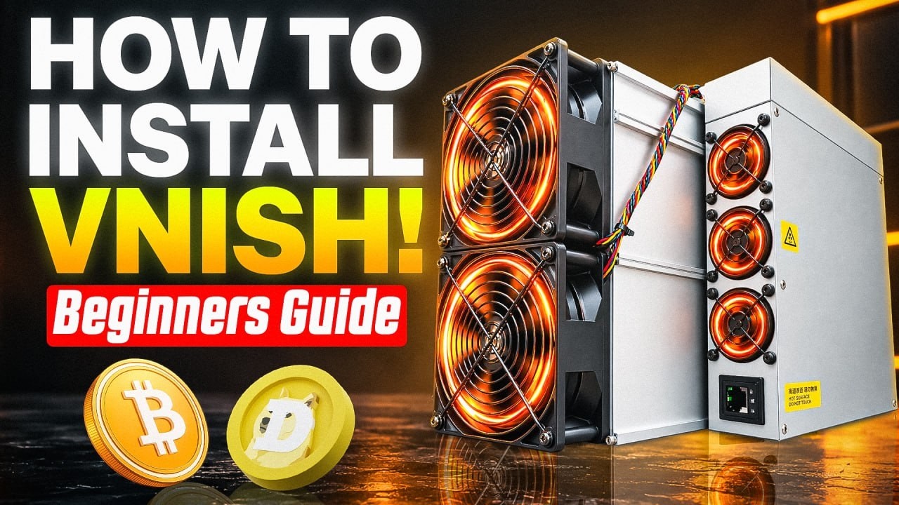 The Ultimate Beginner's Guide to Installing VNISH!