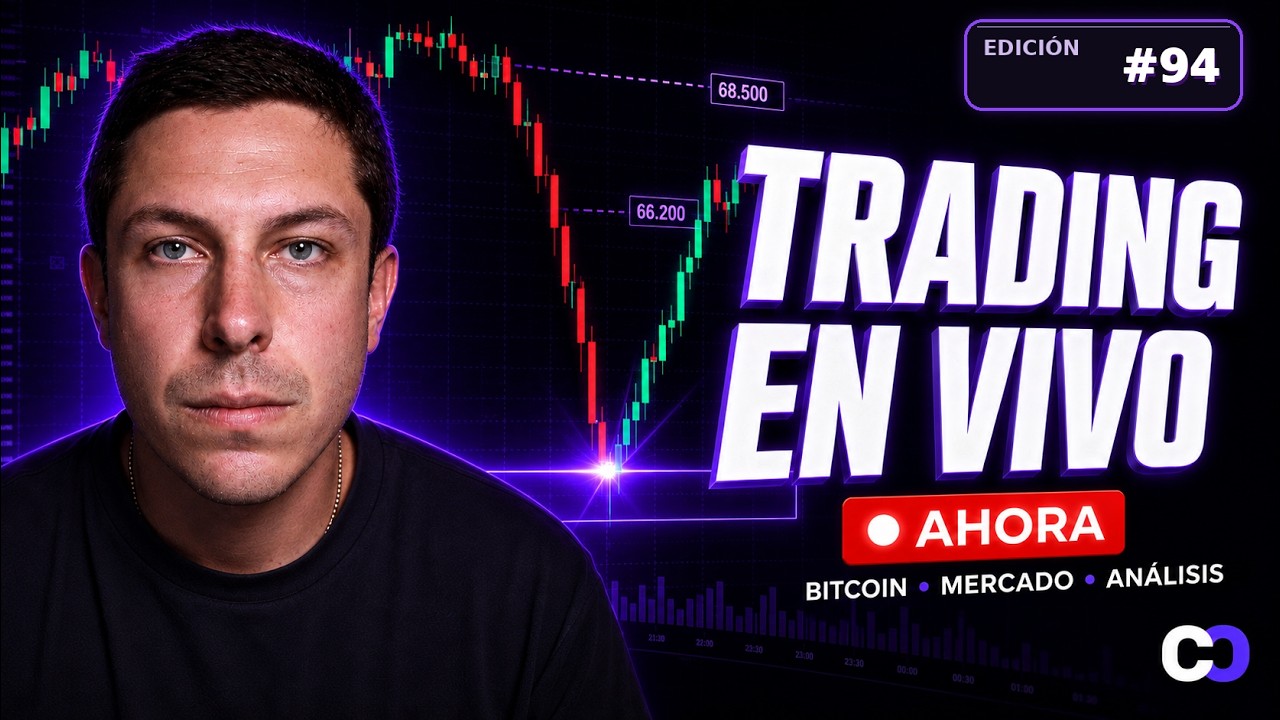 Trading de Bitcoin En Vivo | Sesion Diaria de Trading