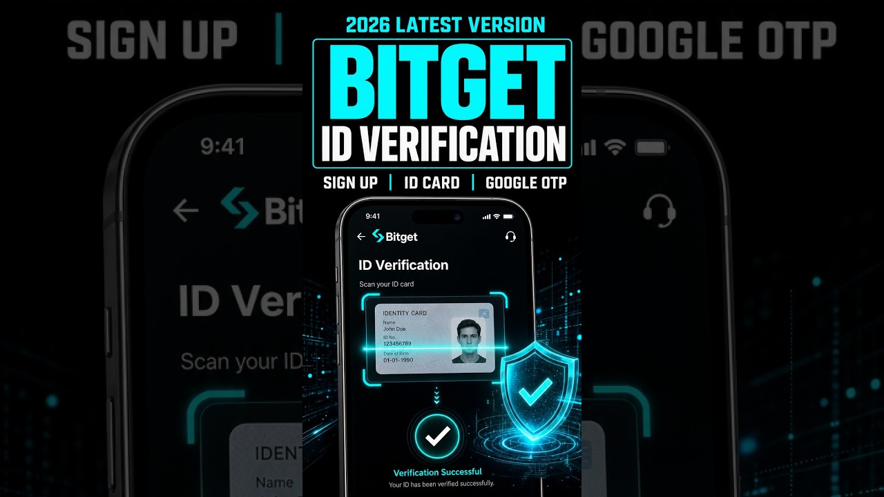 Tricky Bitget Verification Solved KYC Guide