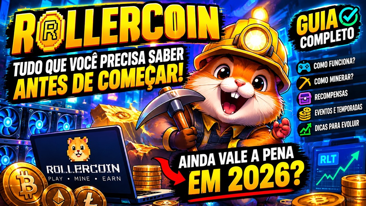 🚨 #rollercoin DO ZERO: TUDO QUE VOCÊ PRECISA SABER ANTES