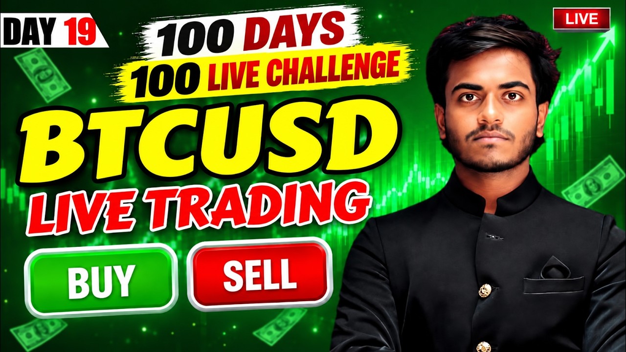 🔴 BITCOIN Live | BTC Live Trading | Crypto Live