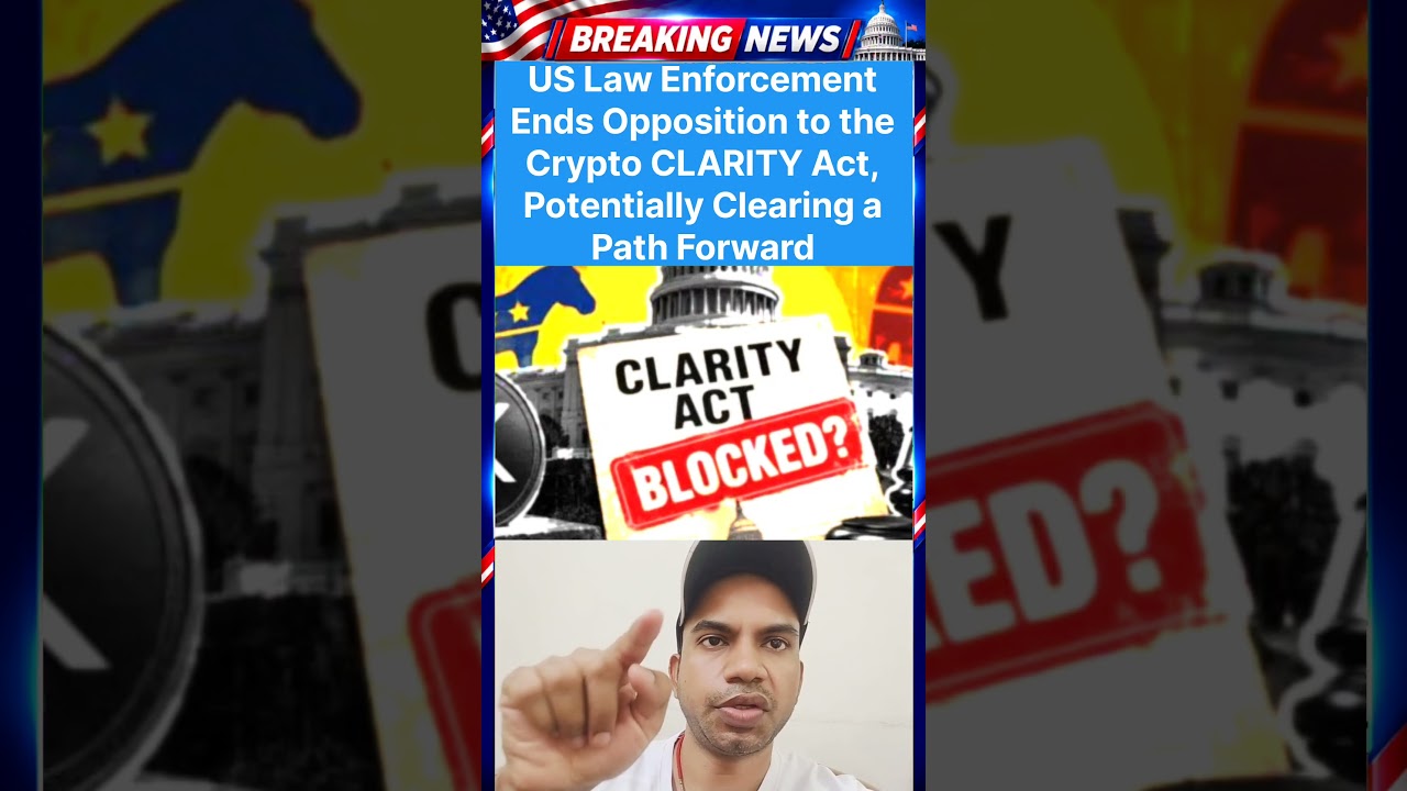 🚨 BREAKING: US Law Enforcement Stops Blocking the Crypto CLARITY